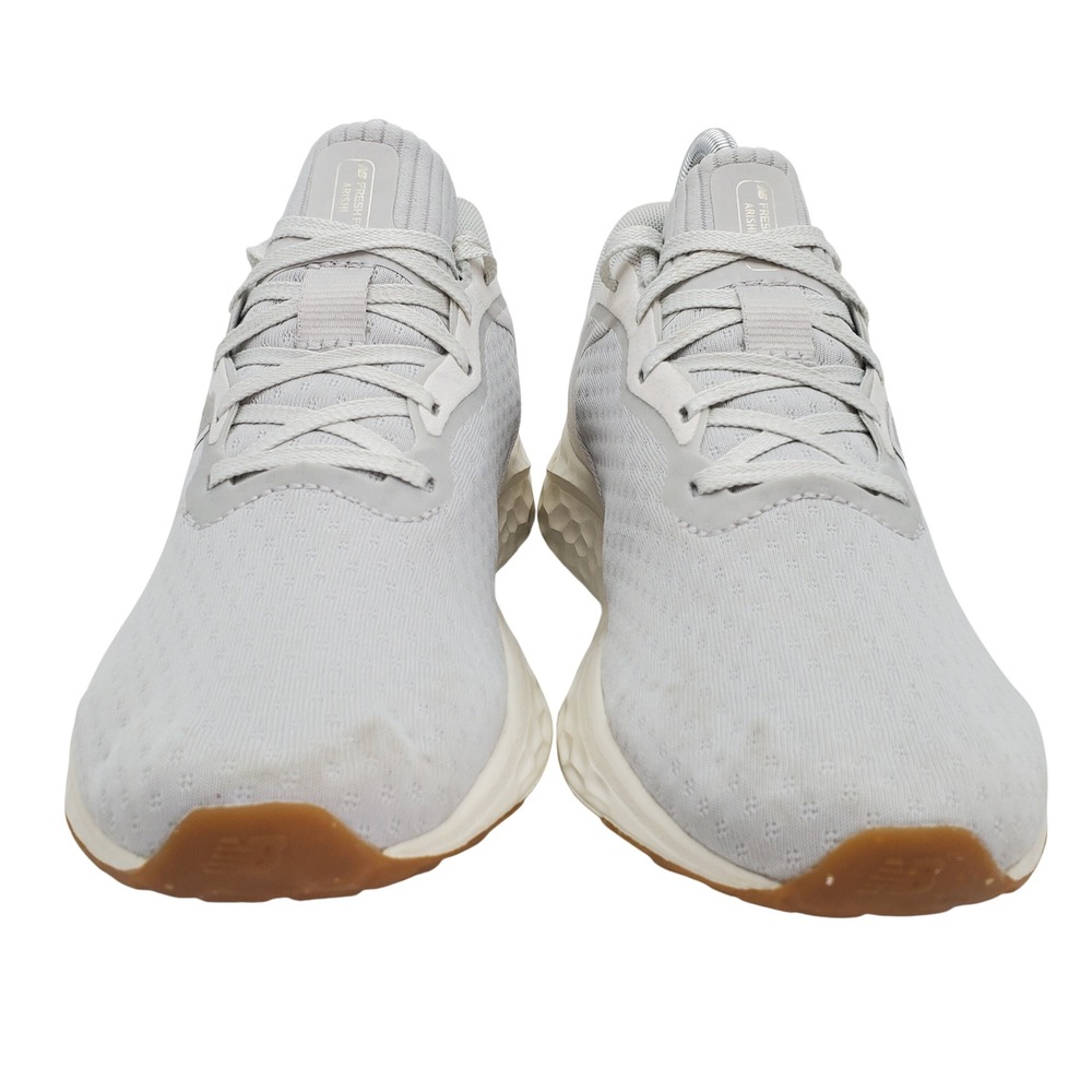 New Balance Fresh Foam Arishi v4 Running Sneakers Gray White Gum Women's Size 8 - Picture 7 of 8
